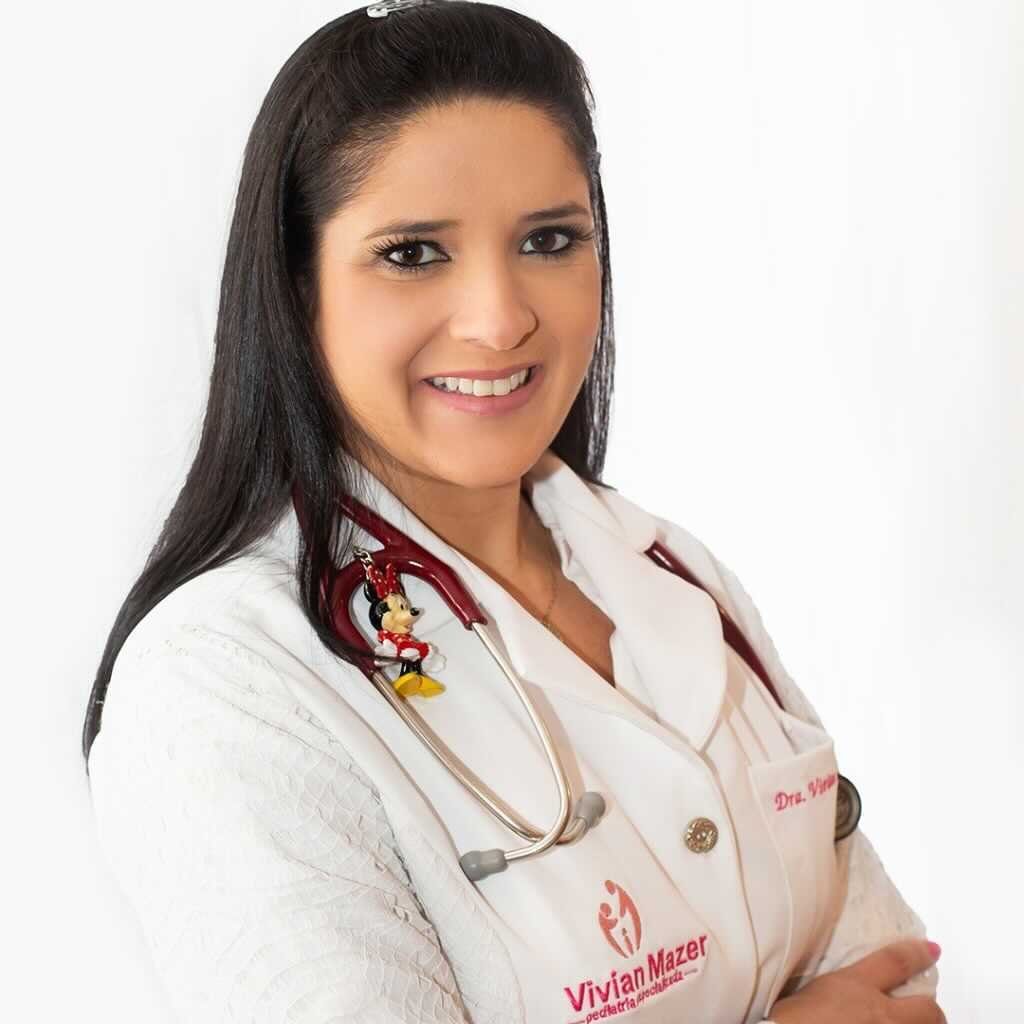 Dra.Vivian Mazer-Pediatra em Domicílio🏠